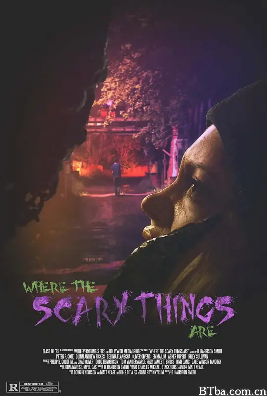 恐怖之地/Where the Scary Things Are