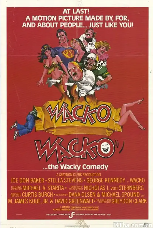 怪人/Wacko