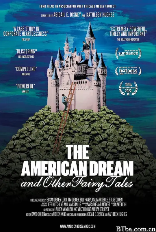 美国梦和其他童话故事/The American Dream and Other Fairy Tales