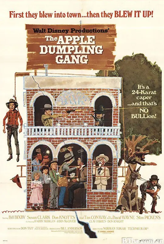 三小福闯金关/The Apple Dumpling Gang