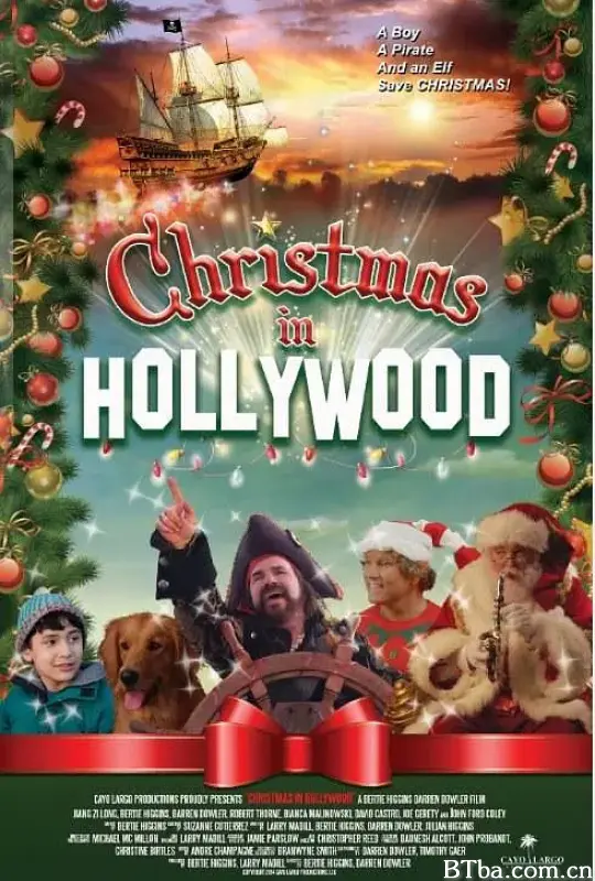 好莱坞圣诞/Christmas in Hollywood