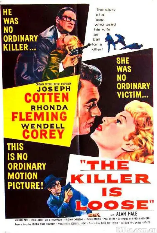逍遥法外/The Killer Is Loose