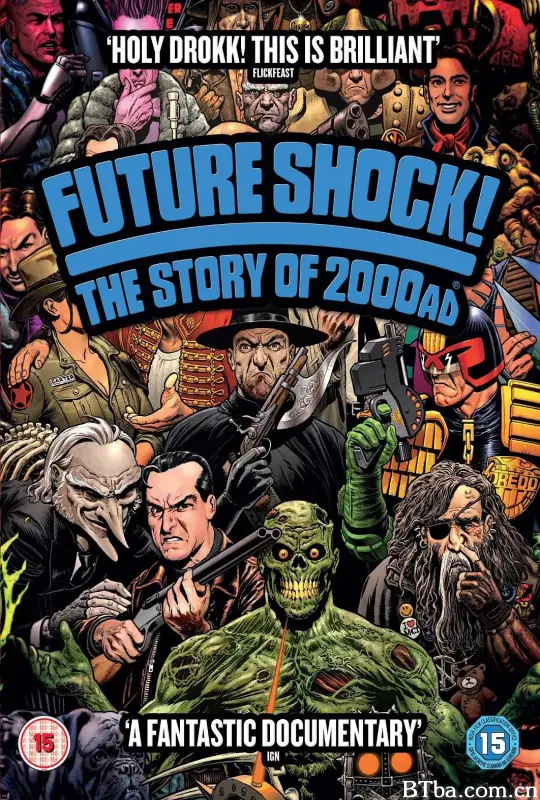 Future Shock! The Story of 2000AD