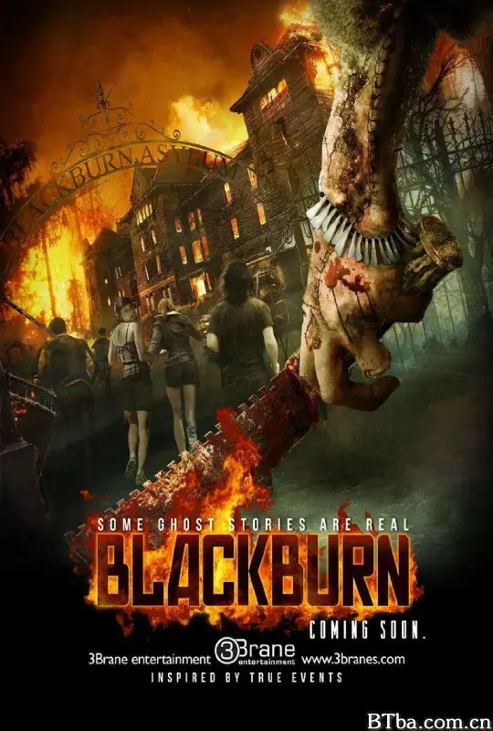 布莱克本/The Blackburn Asylum