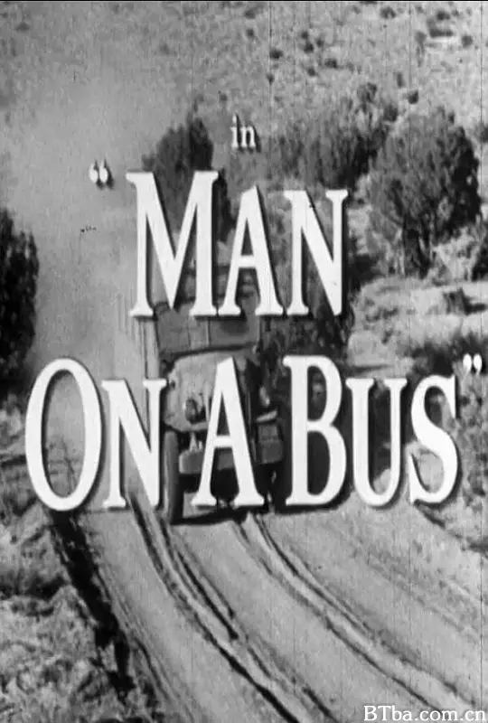 公交车上的男人/Man on a Bus
