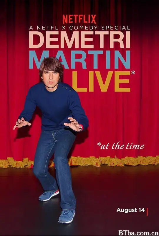 迪米特利·马丁：现场版（此时此刻）/Demetri Martin: Live (At the Time)