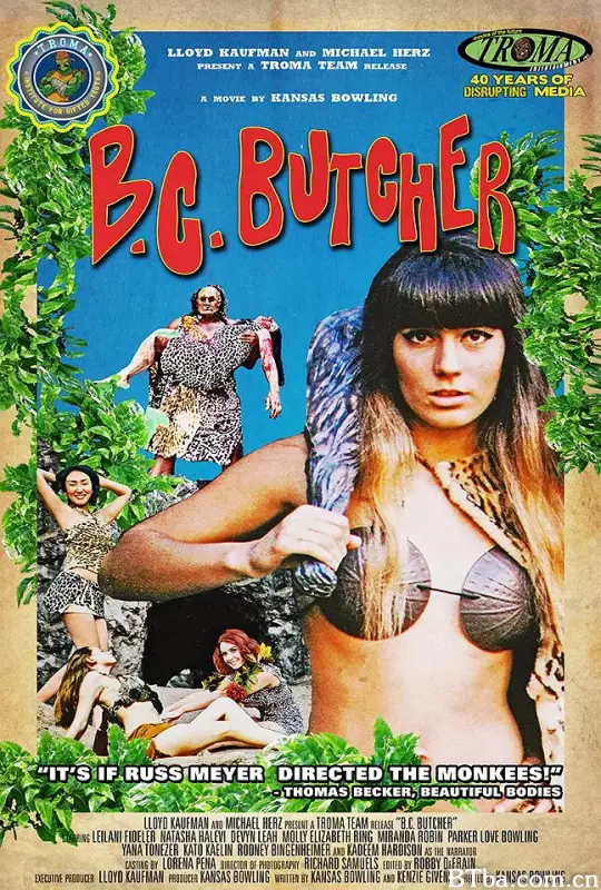 公元前屠夫/B.C. Butcher