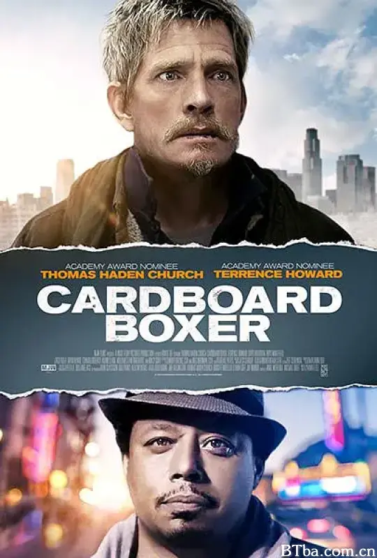废纸板拳击手/Cardboard Boxer