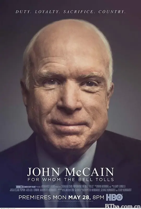 约翰·麦凯恩：丧钟为谁而鸣/John McCain: For Whom the Bell Tolls