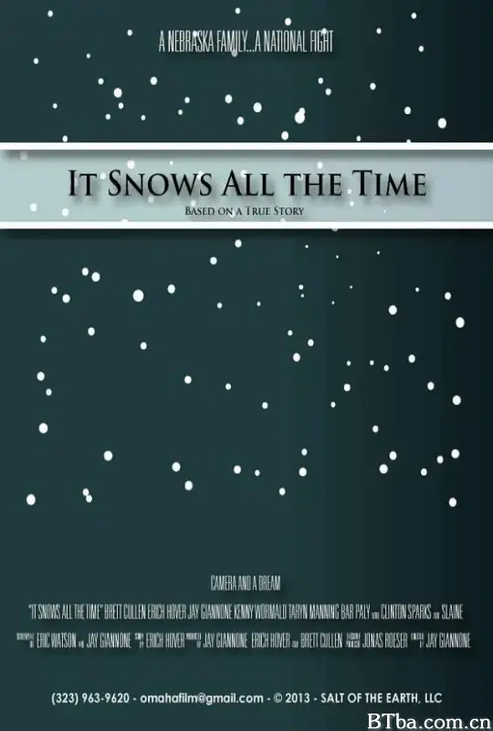 It Snows All the Time