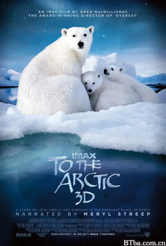 北极/To the Arctic 3D
