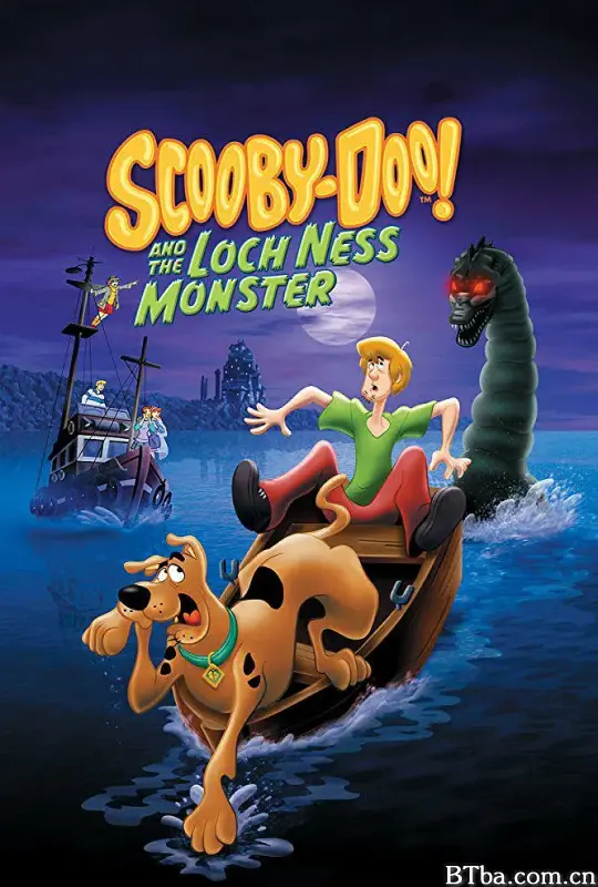 史酷比和尼斯小怪/Scooby-Doo and the Loch Ness Monster