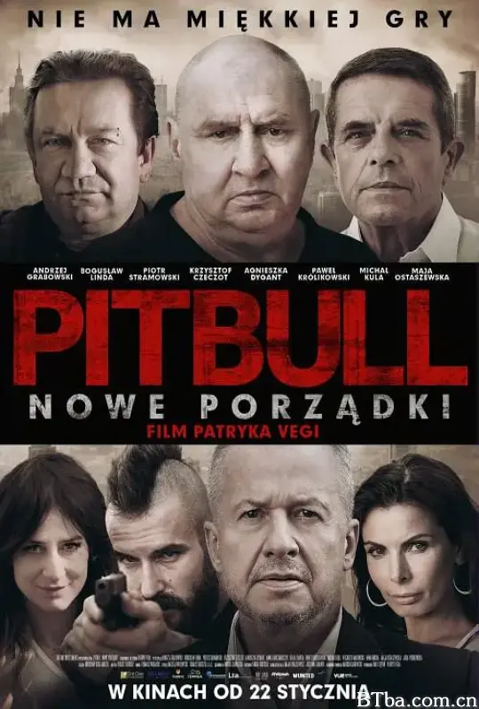 斗牛犬续集/Pitbull. Nowe porządki
