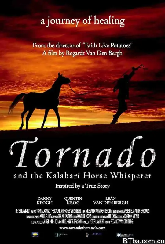 龙卷风和卡拉哈里马语者/Tornado and the Kalahari Horse Whisperer