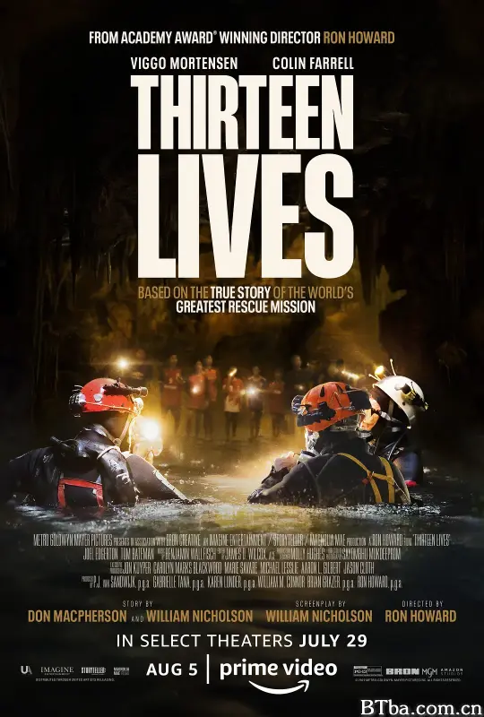 十三条命/Thirteen Lives