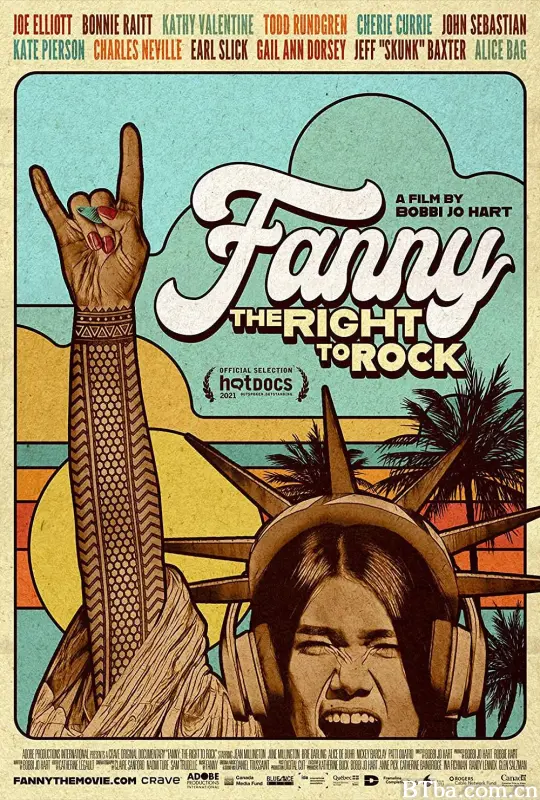 范尼乐队：摇滚的权利/Fanny: The Right to Rock
