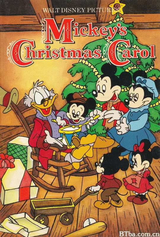 米奇的圣诞颂歌/Mickey's Christmas Carol