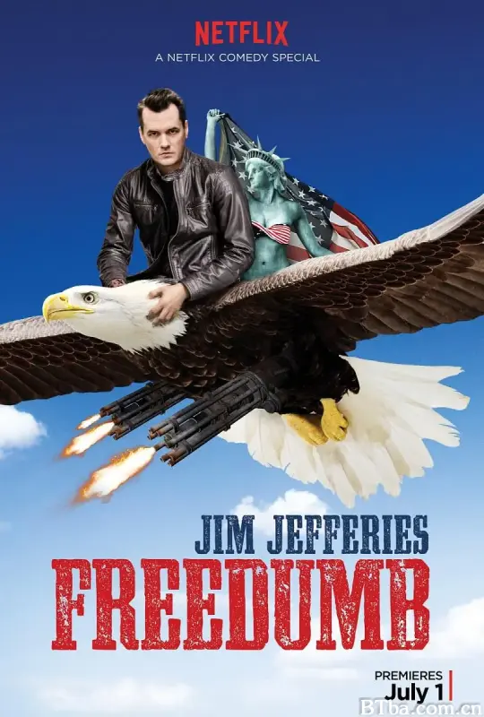 吉姆·杰弗里斯：蠢上天/Jim Jefferies: Freedumb
