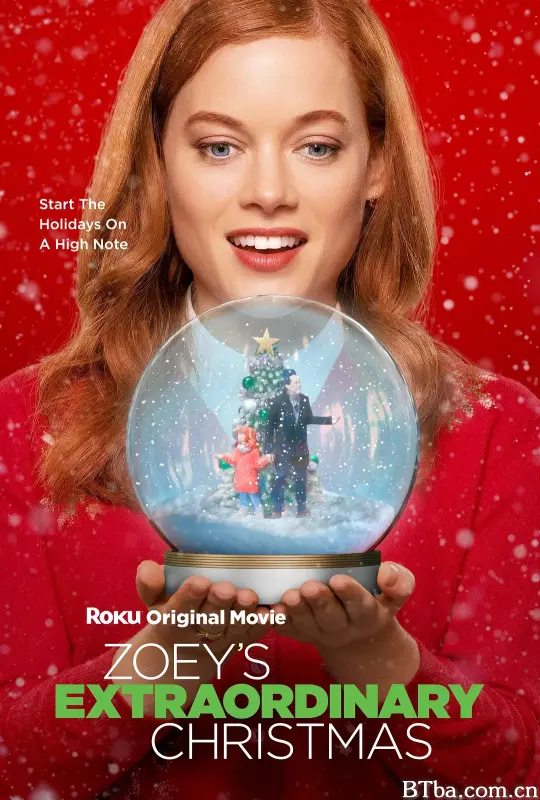 佐伊的超凡圣诞节/Zoey's Extraordinary Christmas