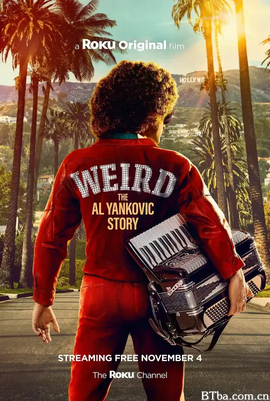 怪人：阿尔·杨科维克的故事/Weird: The Al Yankovic Story