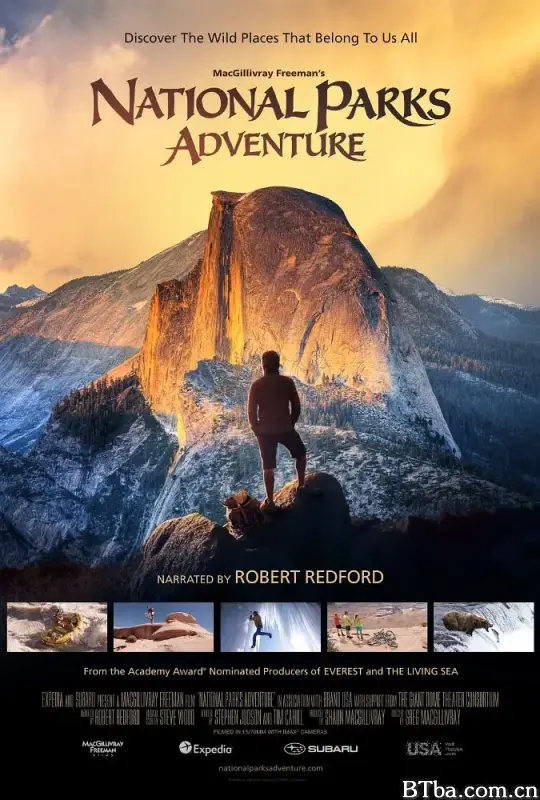 狂野之美：国家公园探险/National Parks Adventure