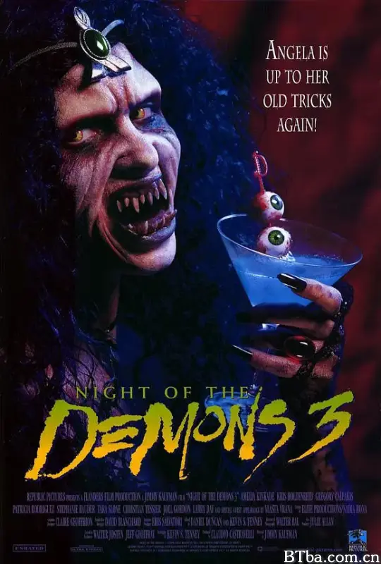 猛鬼舔人3：猛鬼养人/Night of the Demons 3