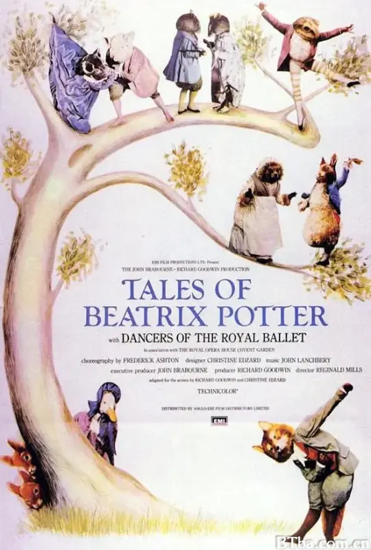 毕翠克丝·波特传说/Peter Rabbit and Tales of Beatrix Potter