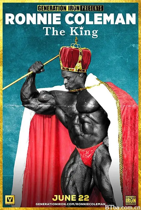 罗尼库尔曼 - 健美之王/Ronnie Coleman: The King