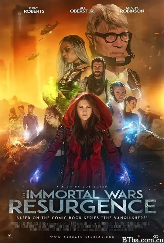 不朽的战争2：死灰复燃/The Immortal Wars: Resurgence