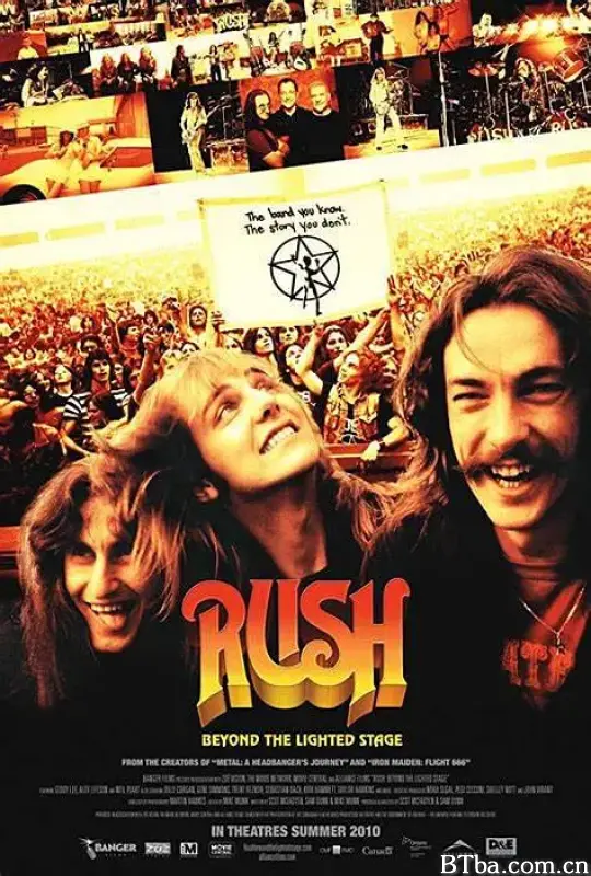 聚光灯后 Rush: Beyond the Lighted Stage (2010) 1080P/720P BT磁力 迅雷网盘下载