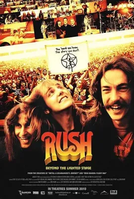 聚光灯后/Rush: Beyond the Lighted Stage