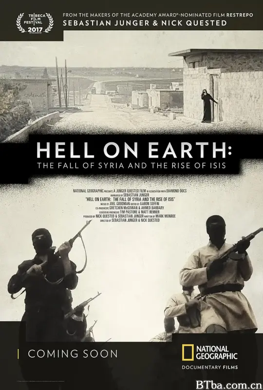 地狱之地：叙利亚的衰落与ISIS的崛起/Hell on Earth: the Fall of Syria and the Rise of ISIS