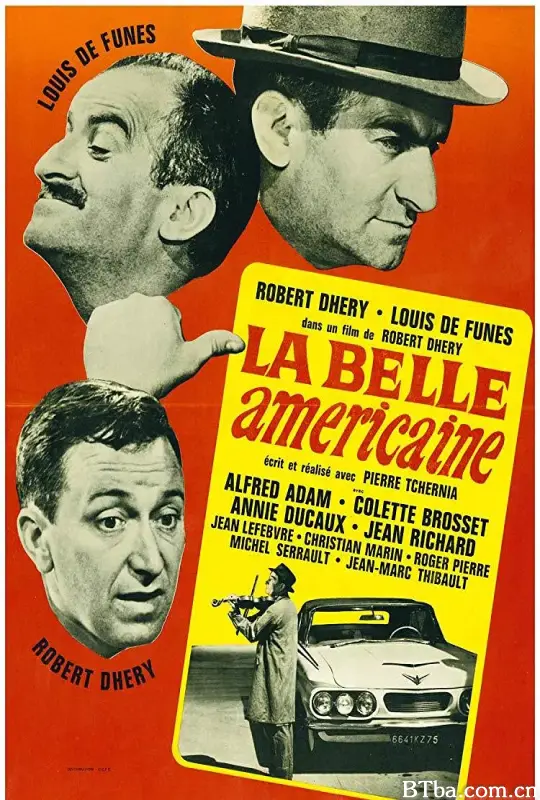 美国美人/La belle Américaine