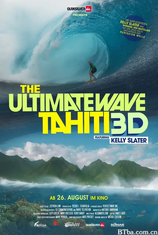 塔希提巨浪/The Ultimate Wave Tahiti