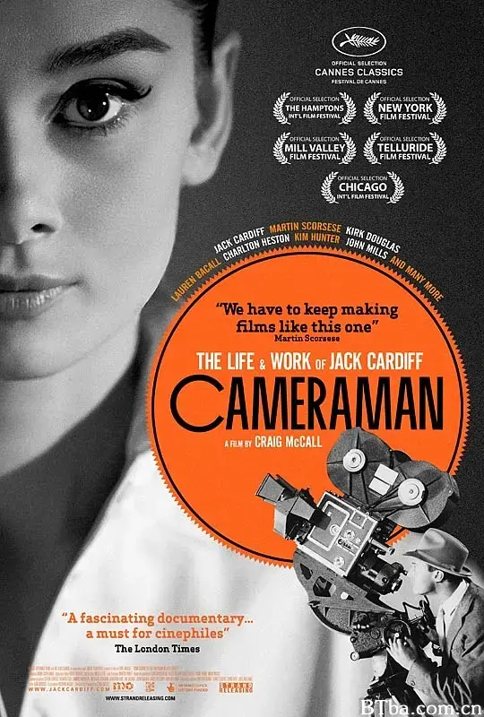 光影艳红菱/Cameraman: The Life and Work of Jack Cardiff