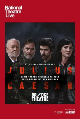 裘力斯·恺撒/National Theatre Live: Julius Caesar