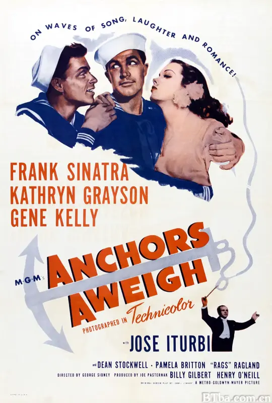 银汉双星/Anchors Aweigh