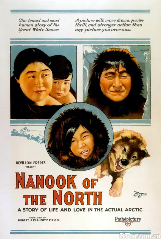 北方的纳努克/Nanook of the North