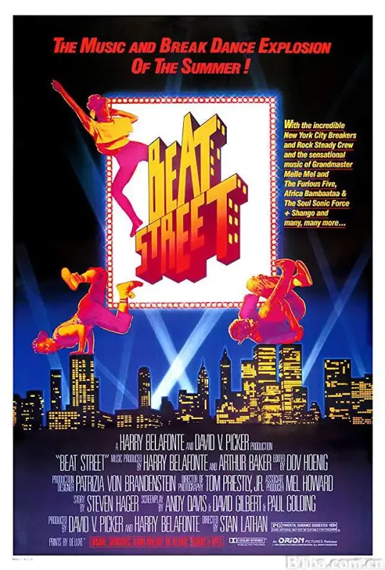 街头舞士/Beat Street