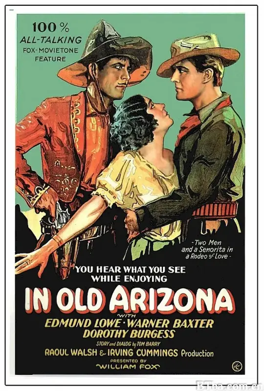 亚利桑纳奇侠/In Old Arizona