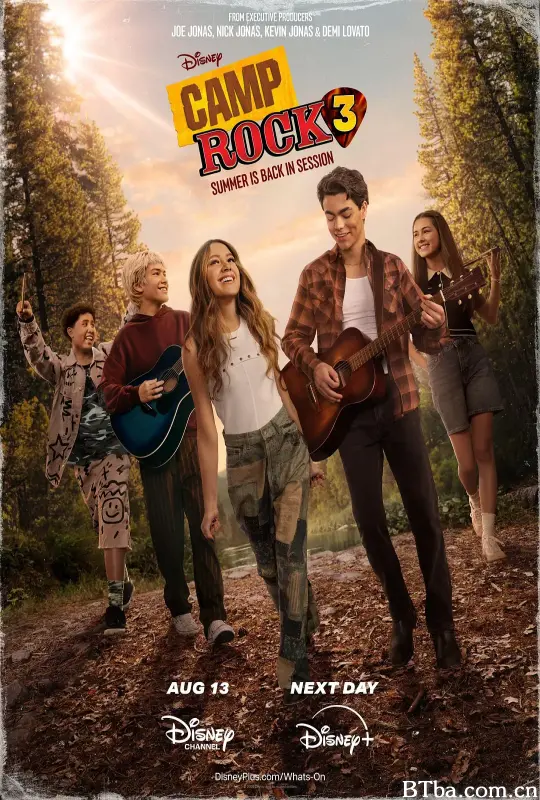摇滚夏令营3/Camp Rock 3