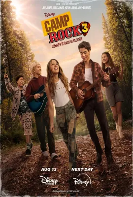 摇滚夏令营3/Camp Rock 3