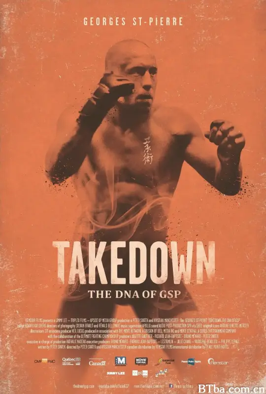 GSP：终极斗士/Takedown: The DNA of GSP