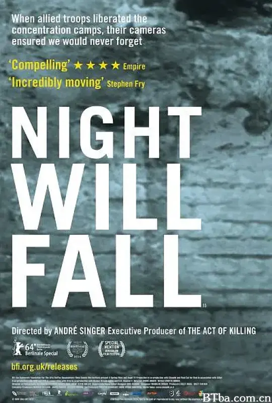 夜幕会降临/Night Will Fall