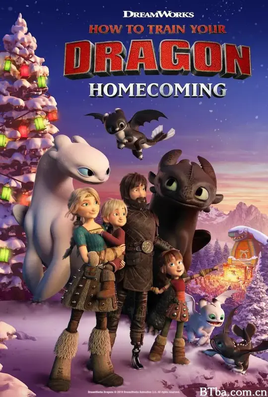 驯龙高手：归家/How to Train Your Dragon: Homecoming
