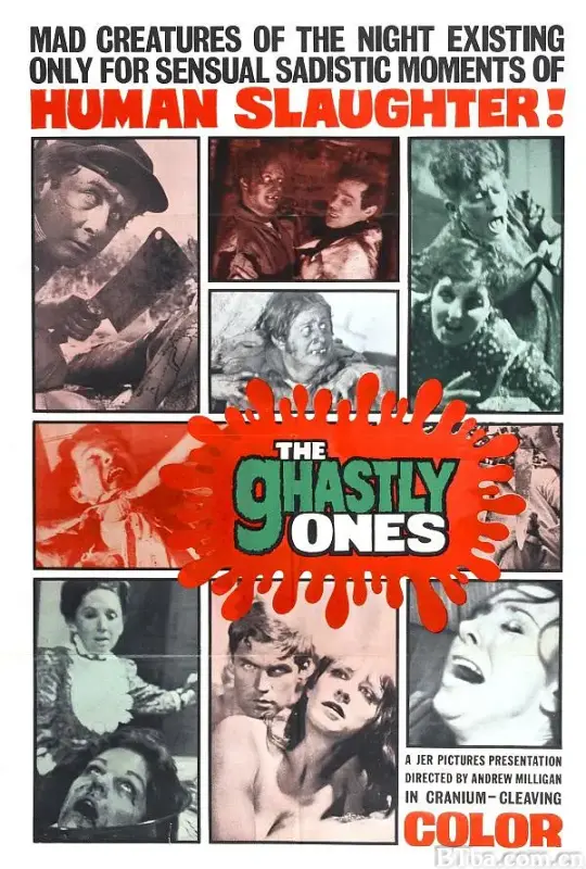 那些可怕的/The Ghastly Ones