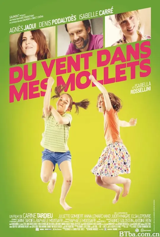 双腿生风/Du vent dans mes mollets