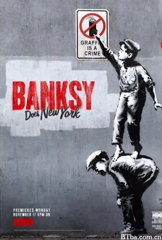 纽约！班克斯来袭！/Banksy Does New York