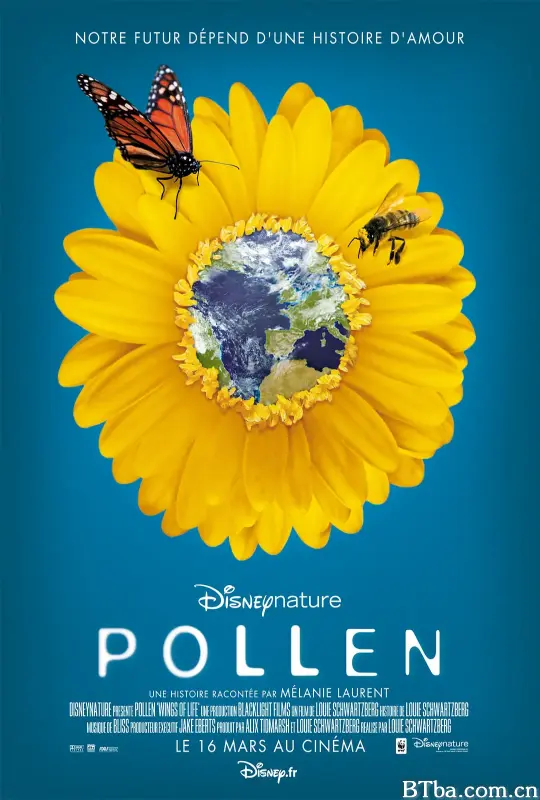 隐蔽之美：孕育地球的爱的故事/Pollen