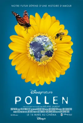 隐蔽之美：孕育地球的爱的故事/Pollen